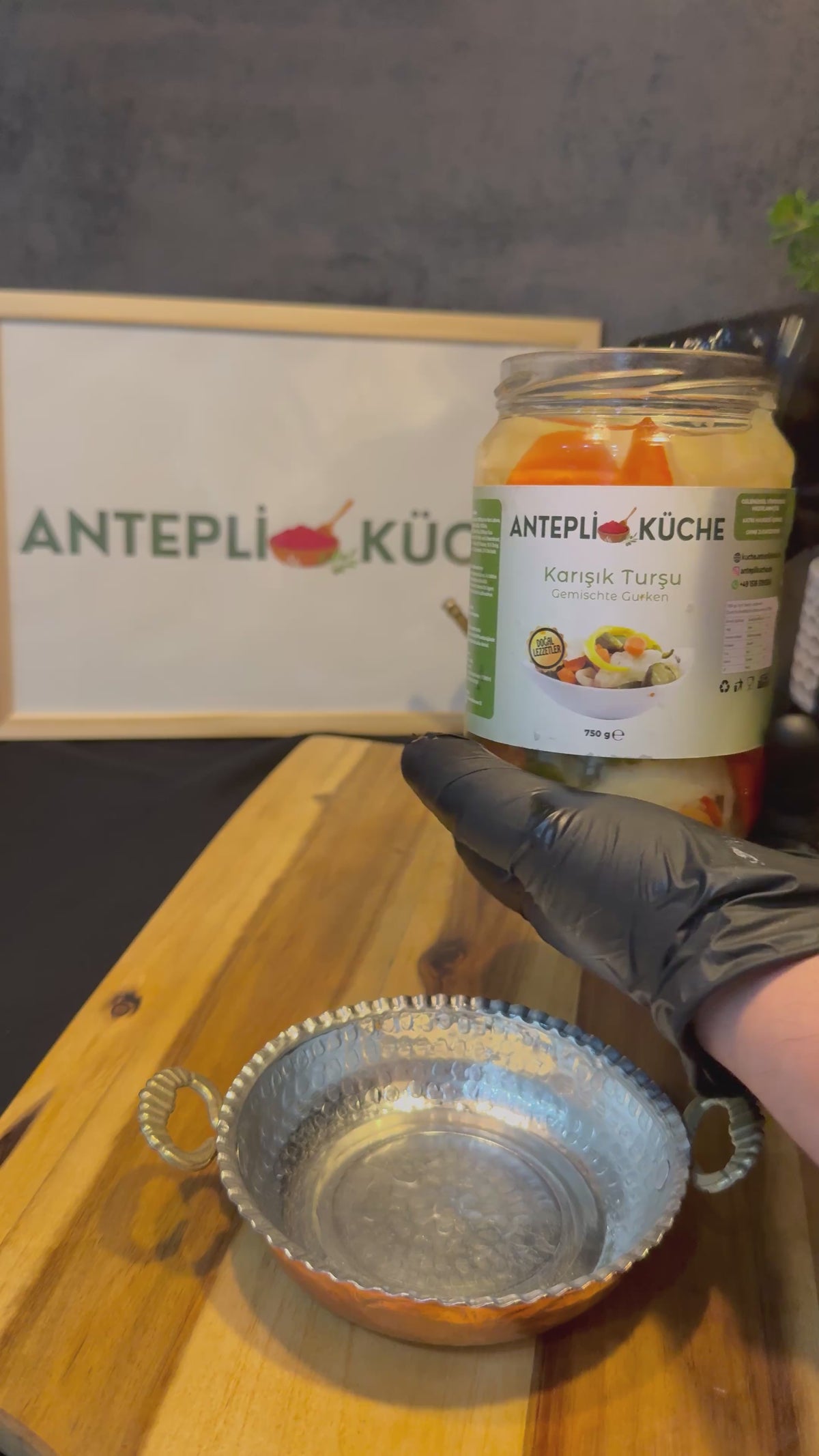 Karışık Turşu 1kg
